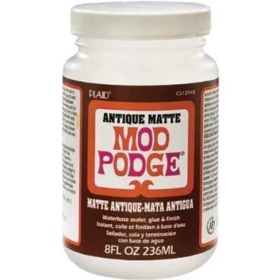 Afbeelding van Mod Podge Antiek mat 236ml