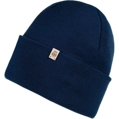 Afbeelding van ROECKL Dop City Beanie Navy Donkerblauw