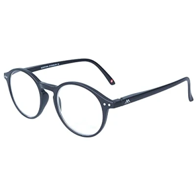 Afbeelding van Montana Leesbril MR65 MATTE BLACK MANNEN VROUWEN +2.50