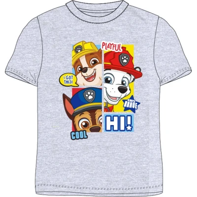Afbeelding van PAW Patrol Shirt Grijs Maat 86/92