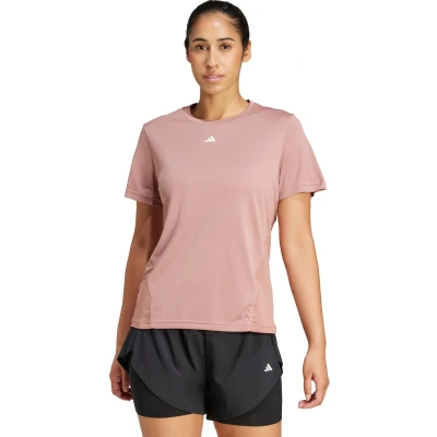 Afbeelding van adidas Performance Designed for Training T shirt Dames Roze 2XS