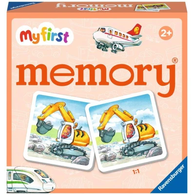 Afbeelding van Ravensburger Voertuigen Memory AANBIEDING