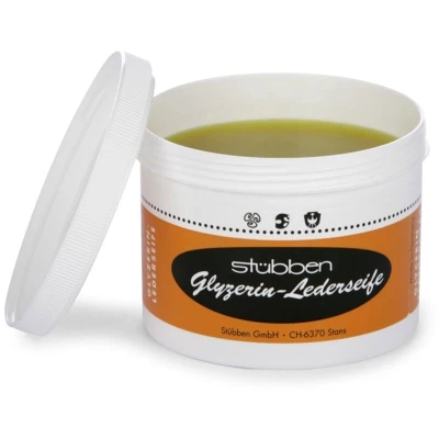 Afbeelding van Stübben Zadelzeep Glycerin 250gr