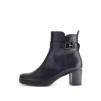 Afbeelding van Gabor Comfort Korte laarzen, Dames, Maat: 40, Schwarz micro Leer