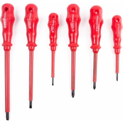 Afbeelding van Schroevendraaierset Electro (6 delig)
