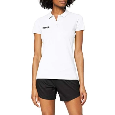 Afbeelding van Kempa Poloshirt Dames Wit Maat XL