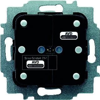 Afbeelding van Abb busch jaeger fah sensor schakelaktor 2 1 voudig 10a inbouw 2cka006220a0013