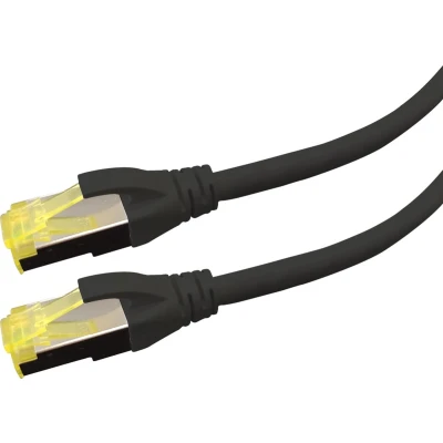 Afbeelding van LOGON PREMIUM APR6050BL, 5 m, Cat6, S/FTP (S STP), RJ 45, Noir