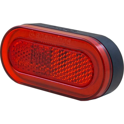 Afbeelding van Spanninga Halo xer achterlicht 6 48vdc 50mm remlicht stvzo in box
