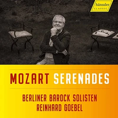 Afbeelding van Berliner Barock Solisten Reinhard Goebel Serenades (CD)