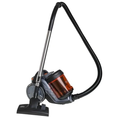 Afbeelding van Adler Cyclone stofzuiger AD 7065 Stofzakloos Vermogen 700 W Stofcapaciteit 1,6 L Zwart/Rood, Stofzuiger, Zwart