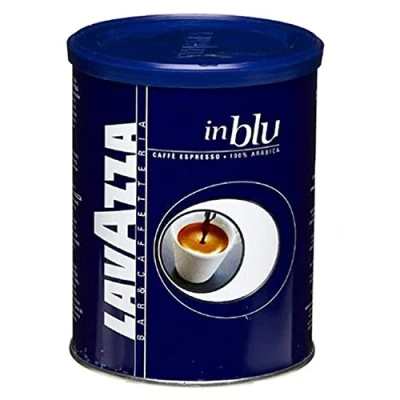 Afbeelding van Lavazza InBlu Gemalen Espresso, 8.8 Ounce Bus van om op elk moment de dag te genieten