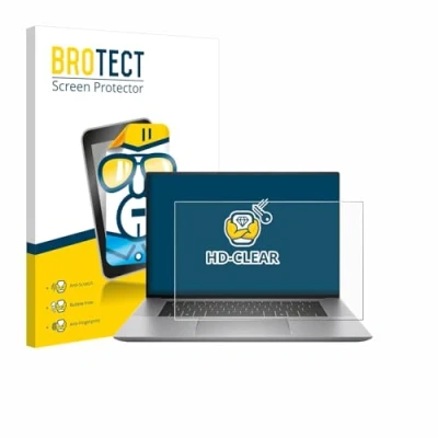 Afbeelding van BROTECT Screenprotector voor HP Zbook Studio 16 G11 Folie Beschermfolie transparant