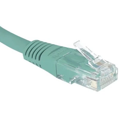 Afbeelding van Netwerkkabel budget RJ45 CAT 6 U/UTP groen 2 m