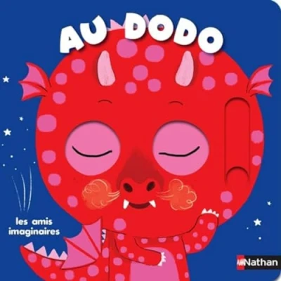 Afbeelding van Au dodo les amis imaginaires Livre animé dès 6 mois Pour accompagner le rituel du coucher des bébés