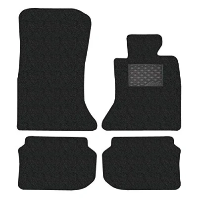 Afbeelding van Nicoman Spaghetti All Weather volledig op maat gemaakte automatten Fit【5 Series Saloon/Estate F10/F11 Jaar 2010 2013】(volledige set 4 delig, zwart)
