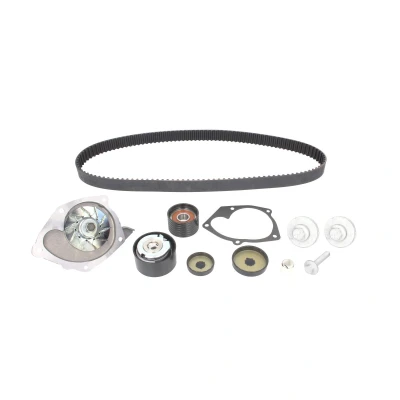 Afbeelding van Hepu Distributieriem kit inclusief waterpomp PK09550