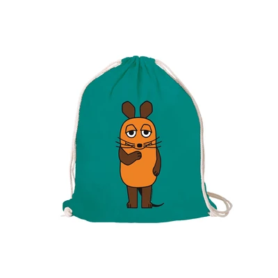 Afbeelding van Logoshirt Turnbeutel Die Maus