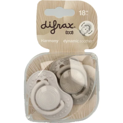 Afbeelding van Difrax Lovi fopspeen harmony 20+ maanden assorti 1 stuks