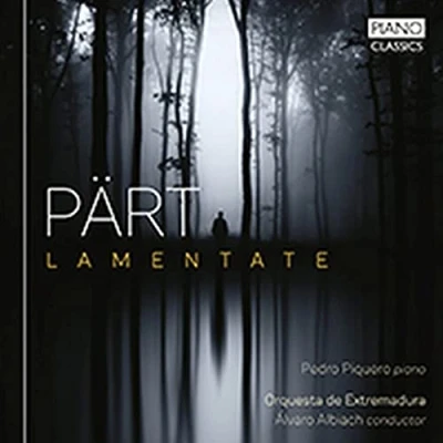Afbeelding van Pedro Piquero, Orquestra de Extremadura, Álvaro Albiach Pärt: Lamentate (CD)