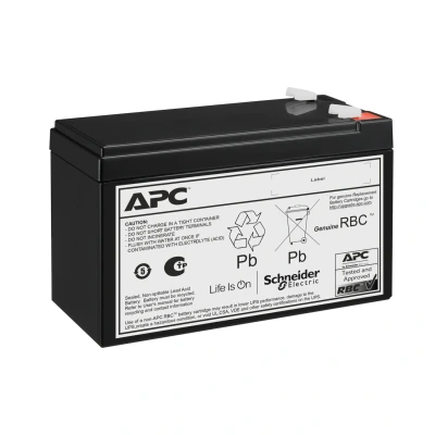 Afbeelding van APC APCRBC176 UPS accu Sealed Lead Acid (VRLA) 24 V 9 Ah