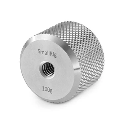 Afbeelding van SMALLRIG Conterweight Contragewicht (100 g) voor DJI Ronin S en Zhiyun Gimbal stabilisator 2284