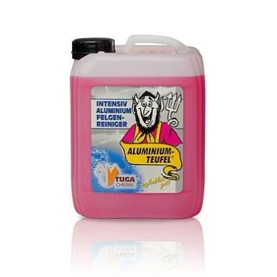 Afbeelding van Tuga Chemie Velgenreiniger, aluminium duivel, rood, Alu Teufel Intensive velgenduivelg (5 liter)