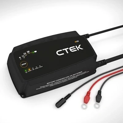 Afbeelding van CTEK M25 EU Acculader 12V 25A Lood En Lithiumaccu&#039;s 7340103402015
