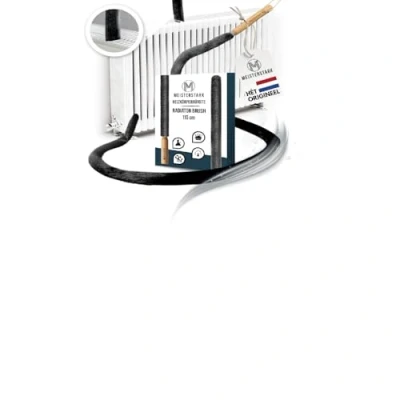 Afbeelding van NIEUW: Radiatorborstel 2.0 Van MEISTERSTARK Multifunctionele Verwarmingsborstel Zachte Microvezel [Stofmagneet] Radiator Brush, Flexibele Lange (115 cm) voor Elke