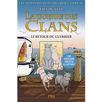 Afbeelding van La guerre des Clans illustrée, cycle I tome 03 : Le retour du guerrier (3)