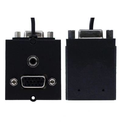 Afbeelding van Bachmann, Stopcontacten, Aangepaste module 1x VGA en minijack (917.058)