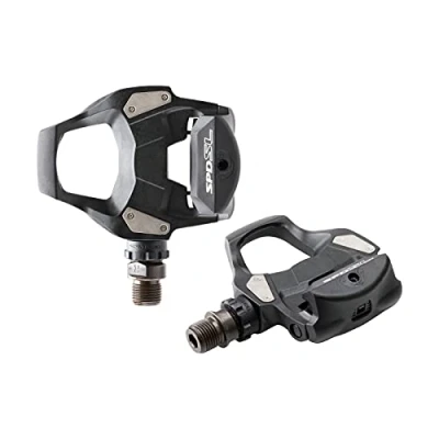 Afbeelding van Shimano pedaal RS500 SPD SL met SM SH11 baaien, unisex volwassenen, zwart, standaard
