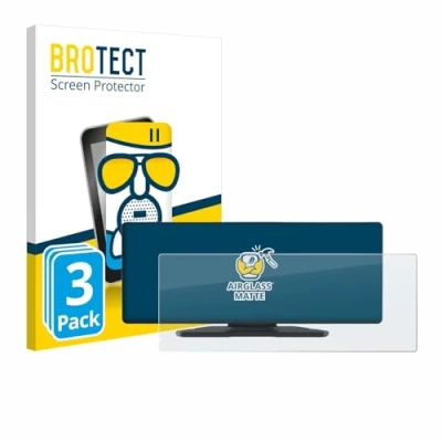 Afbeelding van BROTECT Screenprotector voor Carpuride W903 9.3&quot; Folie Beschermfolie Beschermglas matte (3 Stuks)