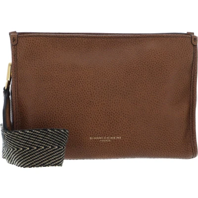 Afbeelding van Gianni Chiarini Medium Crossbodytas / Schoudertas Dames Leer Anna Bruin