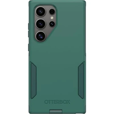 Afbeelding van OtterBox Samsung Galaxy S24 Ultra Commuter Series Case Get Your Greens, slank en stevig, zakvriendelijk, met poortbescherming