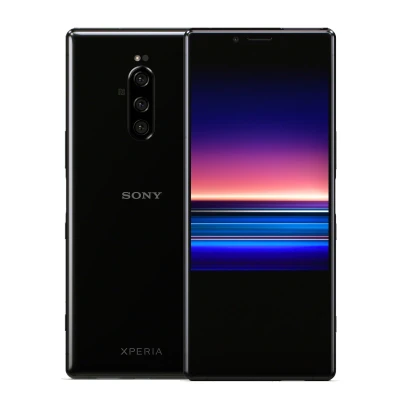 Afbeelding van Sony Xperia 1 128GB Grijs Dual 3 Jaar Garantie