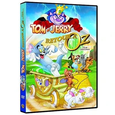 Afbeelding van Tom &amp; Jerry Back To Oz (DVD)