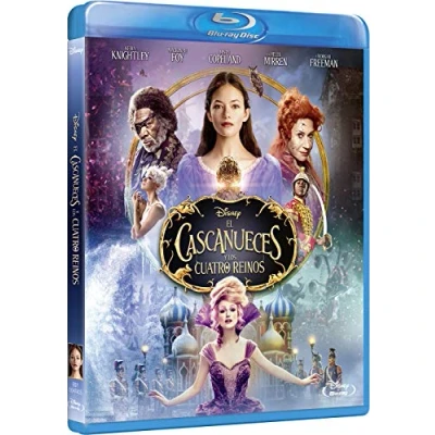 Afbeelding van the Nutcracker and Four Realms [Blu Ray]