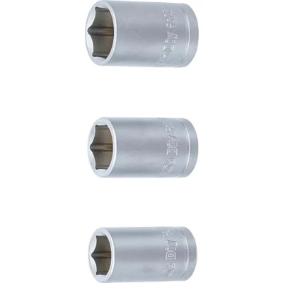 Afbeelding van BGS Doppenset 1/2 15 17 19 mm 3 delig