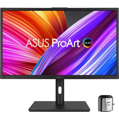 Afbeelding van Asus ProArt PA27DCE K LED monitor Energielabel G (A G) 68.3 cm (26.9 inch) 3840 x 2160 Pixel 16:9 0.1 ms Hoofdtelefoonaansluiting OLED