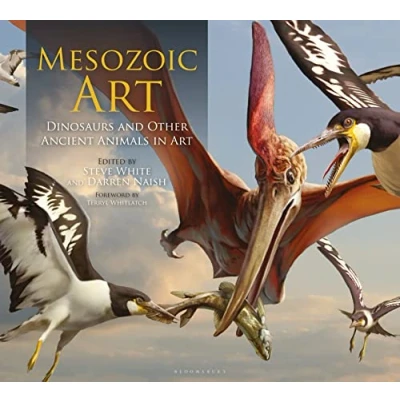Afbeelding van Mesozoic Art: Dinosaurs and Other Ancient Animals in Art