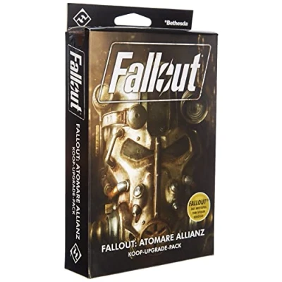 Afbeelding van Fantasy Flight Games, Fallout Atomare Alliantie, uitbreiding, expertspel, strategiespel, 1 4 spelers, vanaf 14+ jaar, 150+ minuten, Duits