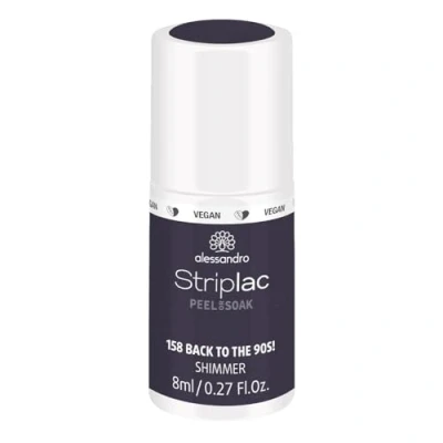 Afbeelding van Alessandro Striplac Peel or Soak 158 Back to the 90&#039;s Gellak Beautytasting