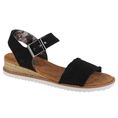 Afbeelding van Skechers Damessandalen, Zwart, 37.5 EU