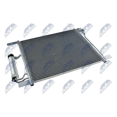 Afbeelding van NTY CCS NS 011 Condensor Airco Met droger Aluminium NISSAN: Juke