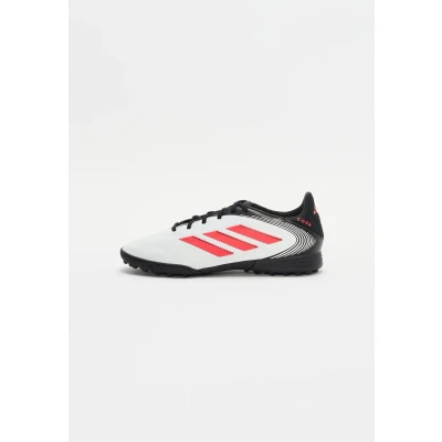 Afbeelding van adidas Performance COPA PURE III League Unisex Voetbalschoenen met kunststof noppen voor kinderen, Maat: 36 2/3, White/lucid red/core black