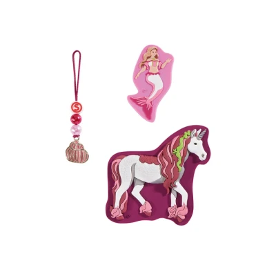Afbeelding van Magneet Step by Magic Mags Schleich Underwater Unicorn