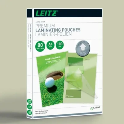 Afbeelding van Lamineerhoes Leitz iLAM A4 2x80micron 100stuks