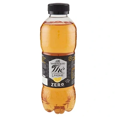 Afbeelding van 24x San Benedetto Thè Zero Limone Citroen Thee Infusie Suikervrij Niet Alcoholische Verfrissende Drank Ijsthee 500ml