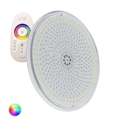 Afbeelding van LEDKIA LIGHTING Zwembadlamp Slim PAR56 LED Onderdompelbare IP68 RGBW 12V DC 35W RF afstandsbediening